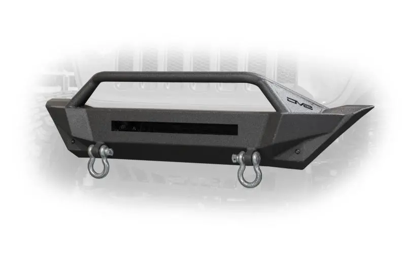 Dv8 Offroad Front Bumper With Integrated Bull Bar For 2018+ Jeep Wrangler Jl 1
