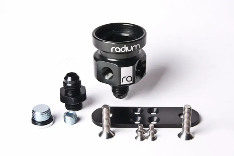 Radium Engineering Fuel Pressure Regulator – Body-Only Replacement (No Diaphragm Or Fittings) 1