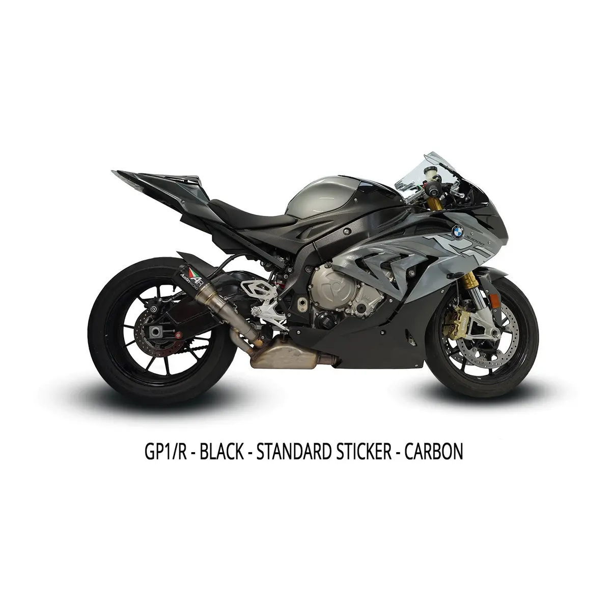 Austin Racing Gp1R Slip-On Exhaust For 2017–2019 Bmw S1000R And S1000Rr 2