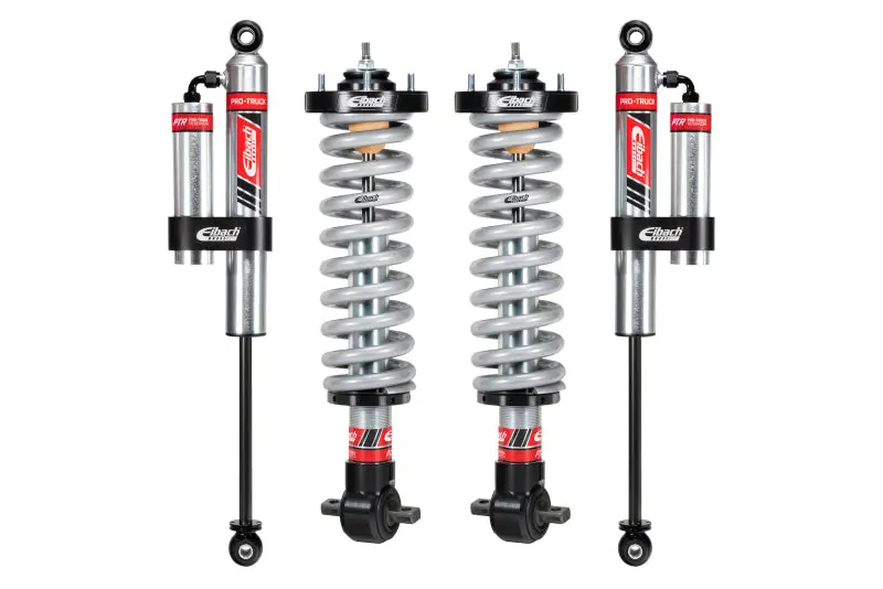 Eibach Pro-Truck Stage 2R Coilover Kit – Front & Rear, Fits 2014–2018 Chevrolet Silverado 1500 4Wd 1