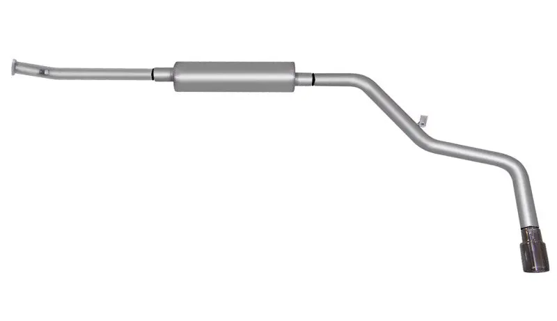 Gibson 99-01 Nissan Frontier Se 3.3L 2.25In Cat-Back Single Exhaust - Stainless 1