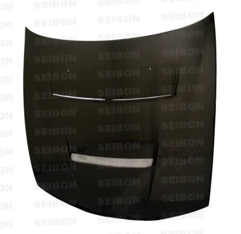 Seibon Dv-Style Carbon Fiber Hood For 1997–1998 Nissan 240Sx / Silvia 1