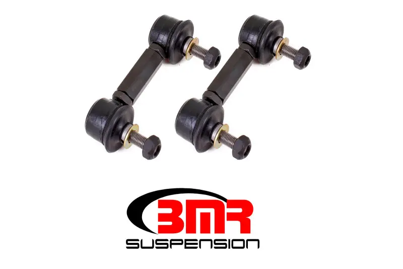 Bmr Rear Sway Bar End Link Kit For 2010–2011 Chevrolet Camaro (5Th Gen), Black Finish 1