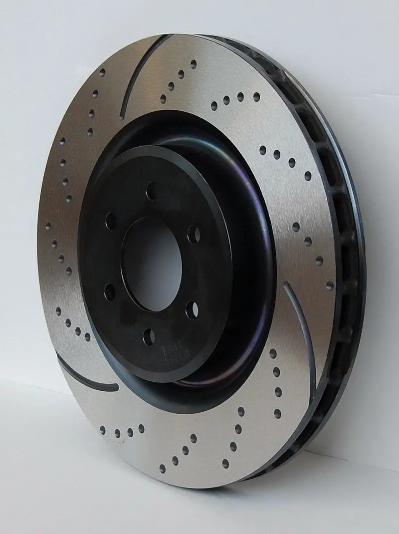 Ebc Sport Rear Brake Rotors For 2005–2010 Chrysler 300 3.5L V6 (Gd Series) 1