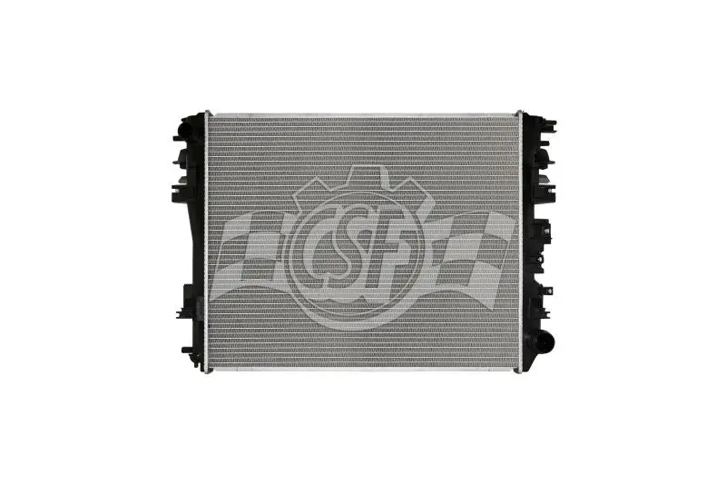 Csf Oem-Style Plastic Radiator – For 2019 Ram 1500 With 3.6L V6 Engine 1