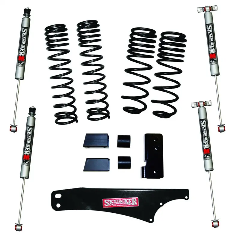 Skyjacker Long-Travel Lift Kit With M95 Shocks For 2007–2018 Jeep Wrangler Jk 4-Door 1
