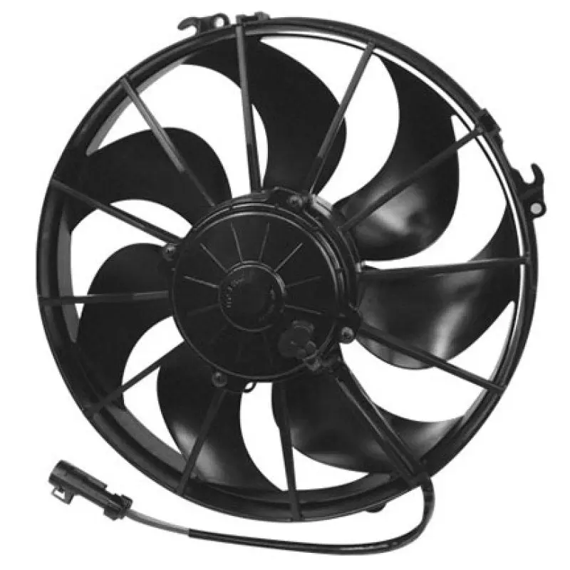 Spal 12-Inch High-Output Electric Cooling Fan – 1870 Cfm Performance Model 1