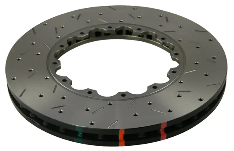 Dba 5000 Series Cross-Drilled And Slotted Front Brake Rotors – For 2004 Subaru Wrx Sti (5X100 Bolt Pattern) 1