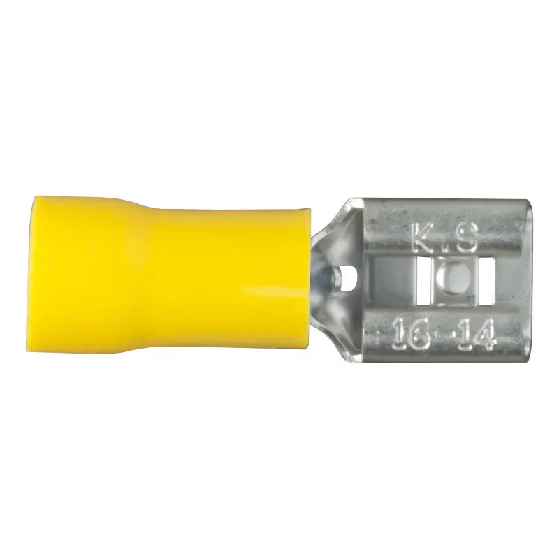 Curt Female Quick-Connect Wire Terminals – 12–10 Awg, 100-Pack 1