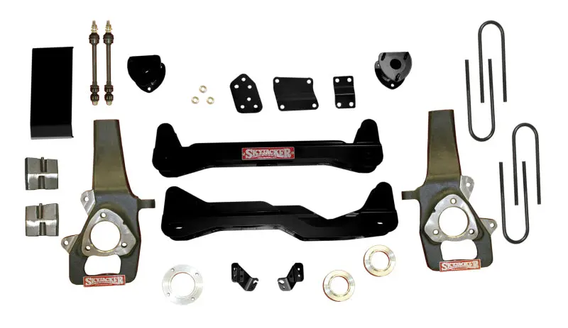 Skyjacker 6" Kit,06-08 Dodge 1500 4Wd 1