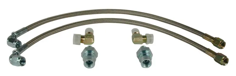 Wilwood Flexline Brake Line Kit For 1999–2003 Subaru Wrx – Includes Forged Dynalite Rear Caliper Fittings 1