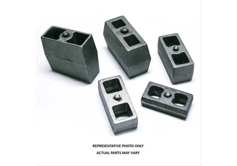 Superlift 5-Inch Rear Lift Block Kit – Universal Fit With 5/8-Inch U-Bolt Pins (Pair) 1