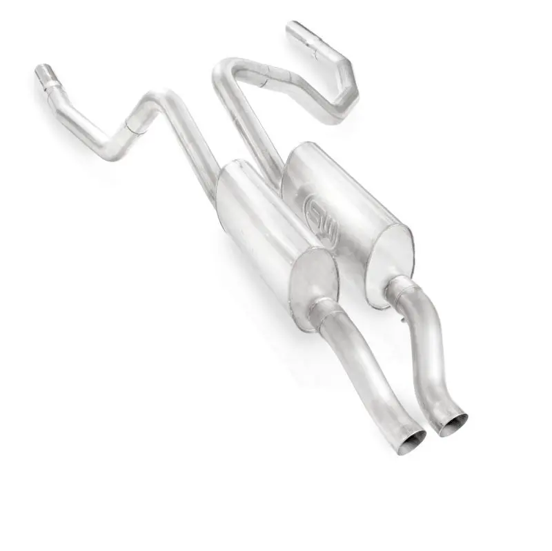 Stainless Works 3-Inch Chambered X-Pipe Exhaust System For 2009–2016 Dodge Ram 5.7L – Under-Bumper Exit 1