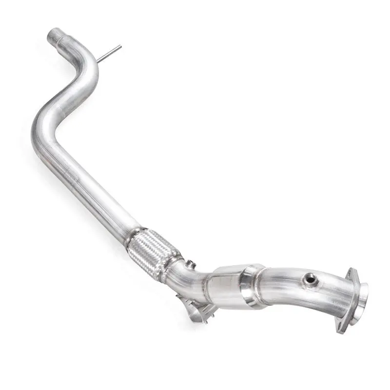 Stainless Works 3-Inch High-Flow Catalytic Downpipe For 2015–2016 Ford Mustang 1