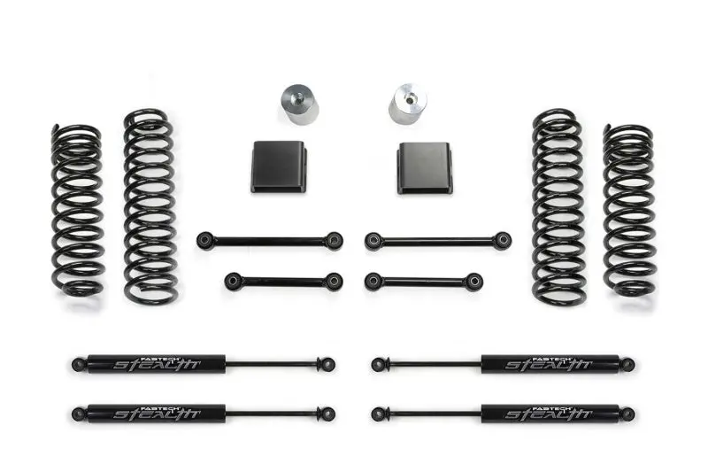 Fabtech Sport Ii Lift System For 2020 Jeep Gladiator Jt – 3" Lift With Stealth Shocks 1