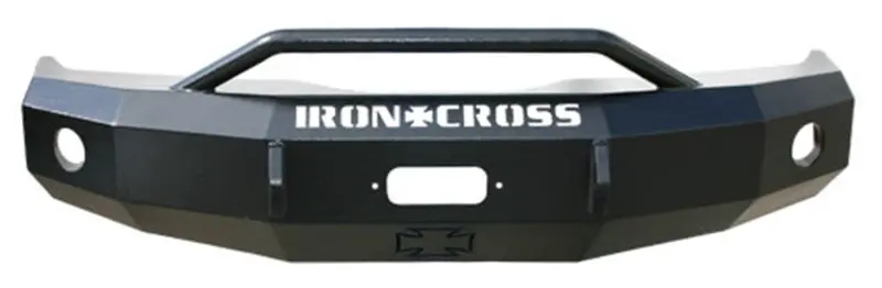 Iron Cross 12-15 Toyota Tacoma Heavy Duty Push Bar Front Bumper - Matte Black 1