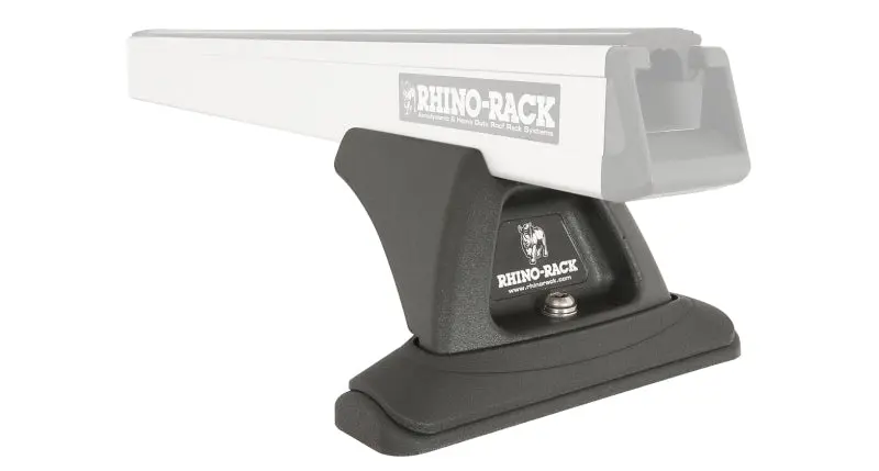 Rhino-Rack Heavy-Duty Fixed Mount Legs – Low-Profile Design, Sold In Pairs 1