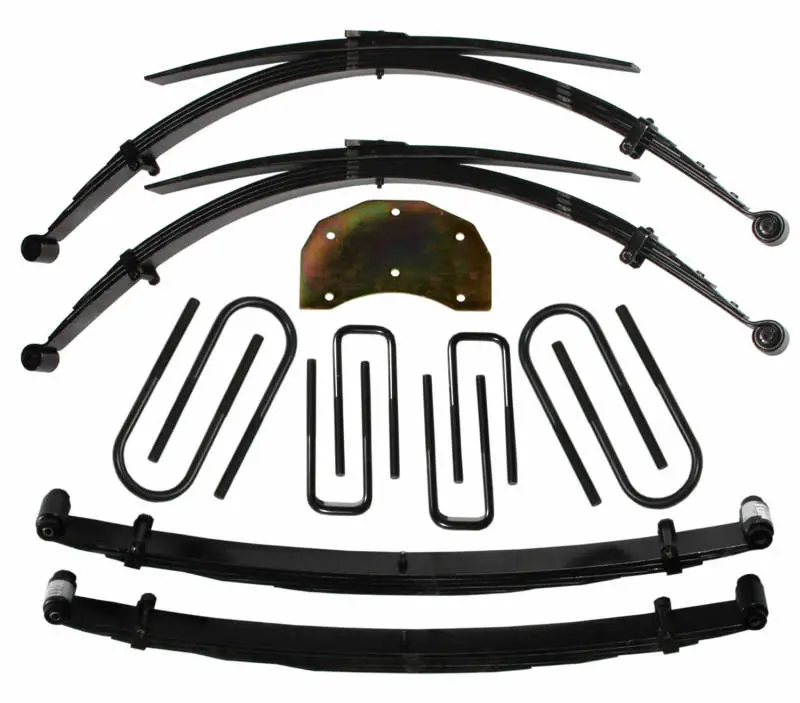 Skyjacker 6-Inch Lift System For 1986–1996 Ford F-350 Trucks 1