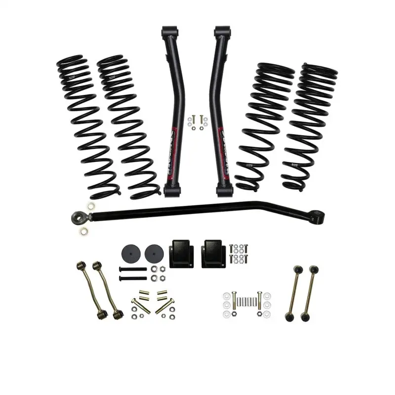 Skyjacker Dual-Rate Long-Travel 3.5-Inch Lift System – Component Box Kit 1