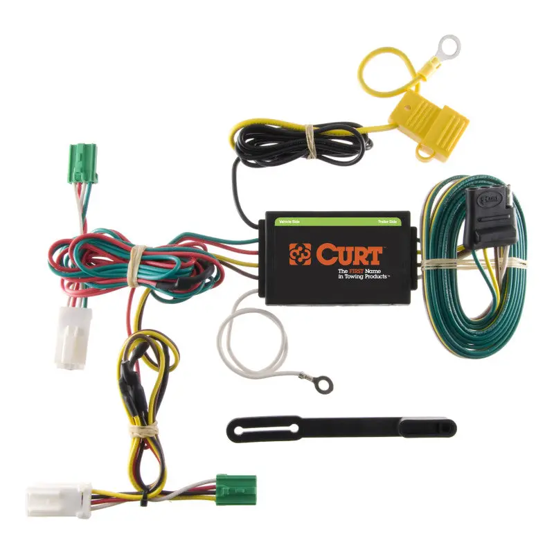 Curt Custom Trailer Wiring Harness For 2011–2014 Dodge Charger – 4-Way Flat Output Connector 1