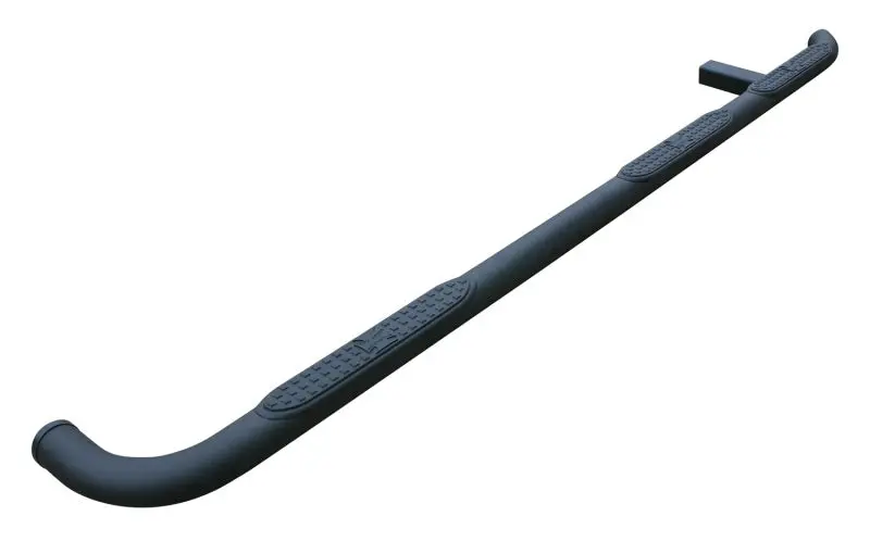 Iron Cross 3-Inch Tube Side Steps For 2010–2018 Ram 2500/3500 Crew Cab – Short Bed, Gloss Black 1