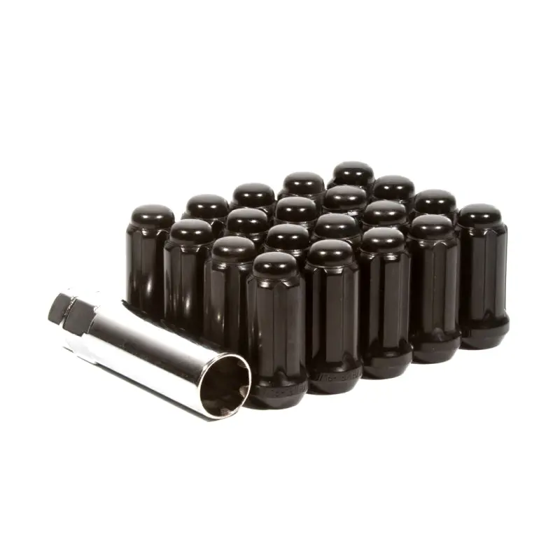 Method Spline-Drive Lug Nut Kit – 12×1.25 Thread, 6-Lug, Black Finish 1