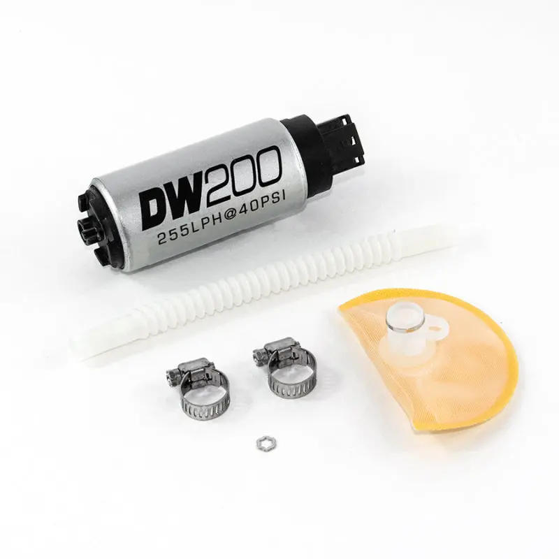 Deatschwerks Dw200 255 Lph In-Tank Fuel Pump With Installation Kit For 2004–2008 Mazda Rx-8 1