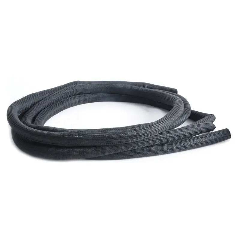 Dei Split Wire Sleeve (Easy Loom) – 10Mm (3/8In) Diameter × 20Ft, Black 1