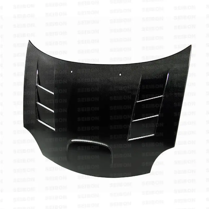 Seibon Ts-Style Carbon Fiber Hood For 2003–2005 Dodge Srt-4 1
