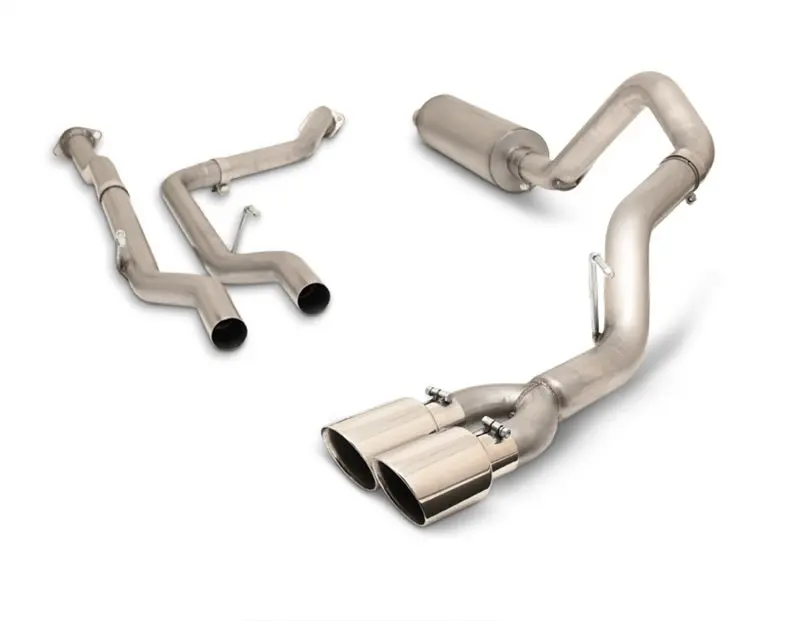 Gibson Dual-Sport Cat-Back Exhaust System For 2022 Toyota Tundra 3.5L Twin-Turbo V6 1