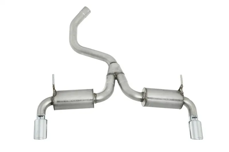 Gibson Black Elite Cat-Back Dual Exhaust System For 2014–2021 Jeep Cherokee (3.2L) – 2.5-Inch / 2.25-Inch Stainless Steel 1