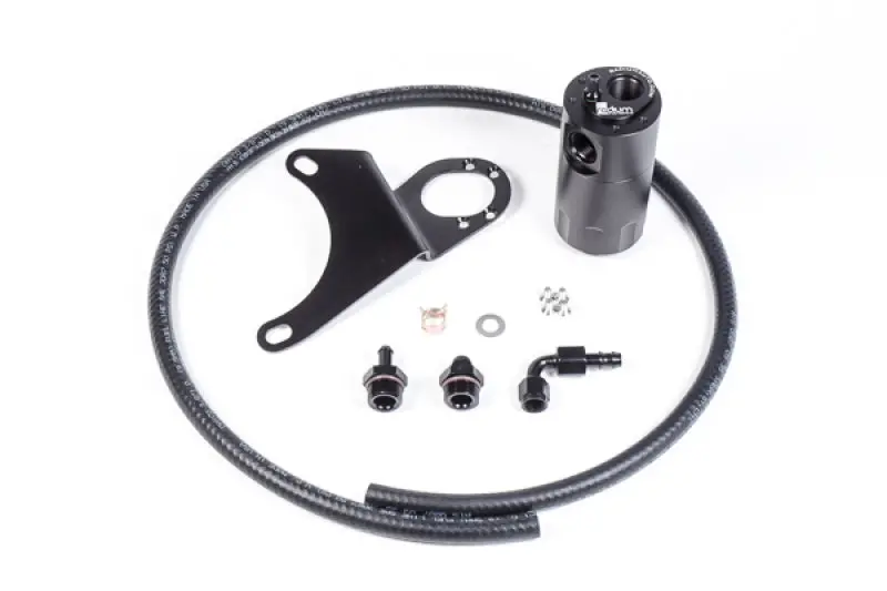 Radium Engineering Crankcase Ventilation Catch Can Kit – Left-Hand Mount, For Mitsubishi Evo Viii And Ix 1