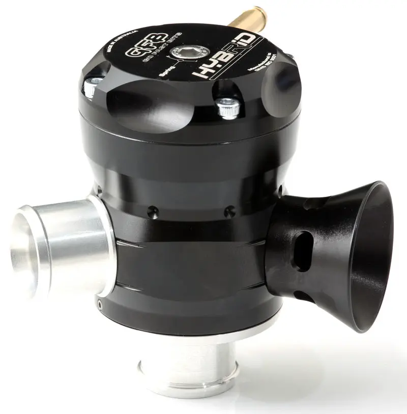 Gfb Hybrid Tms Dual-Port Blow-Off Valve – 20Mm Inlet/Outlet For 1997–2005 Vw Golf Gti 1.8T 1