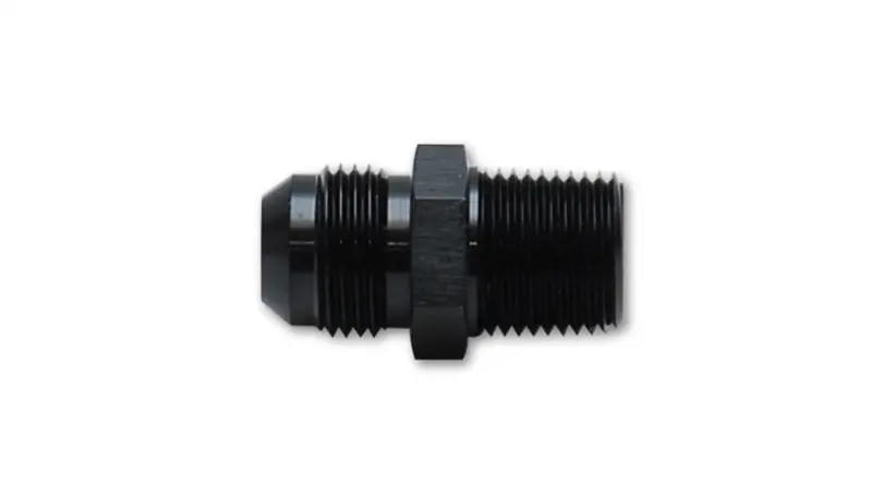 Vibrant Aluminum -12An To 3/4" Npt Straight Adapter Fitting 1