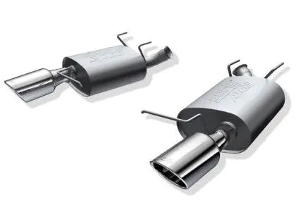 Borla Aggressive Atak Axle-Back Exhaust System For 2011-14 Ford Mustang V6 3.7L 1