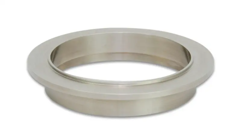 Vibrant Titanium V-Band Flange – 3-Inch Od, Male Configuration 1