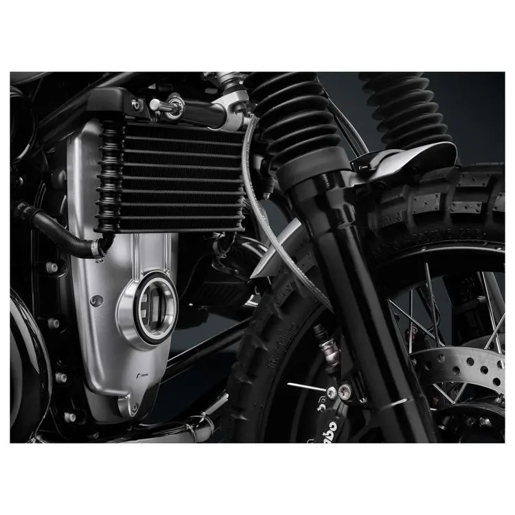 Rizoma Cnc-Machined Crankcase Covers For Bmw R Ninet, Scrambler, Pure, Racer & Urban Gs Models 1