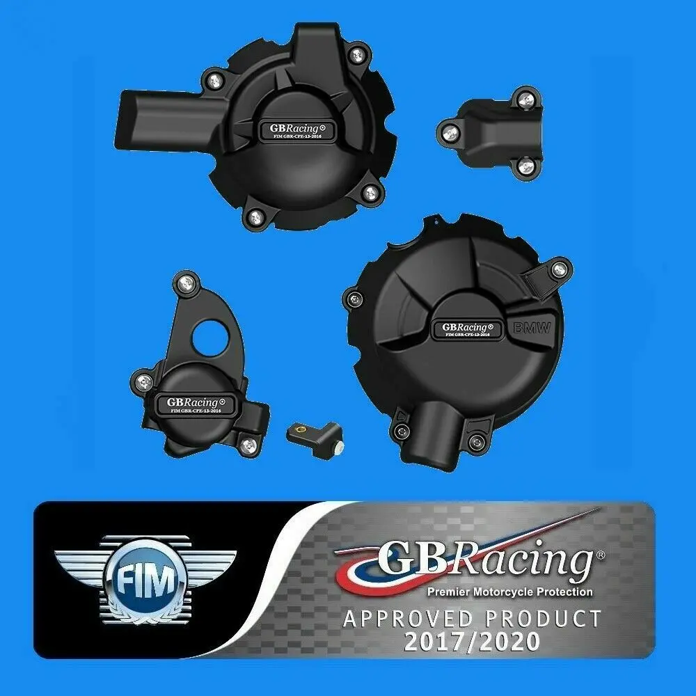 Gb Racing Engine Cover Protection Set With Sliders For 2020–2024 Bmw S1000Rr And M1000Rr 1