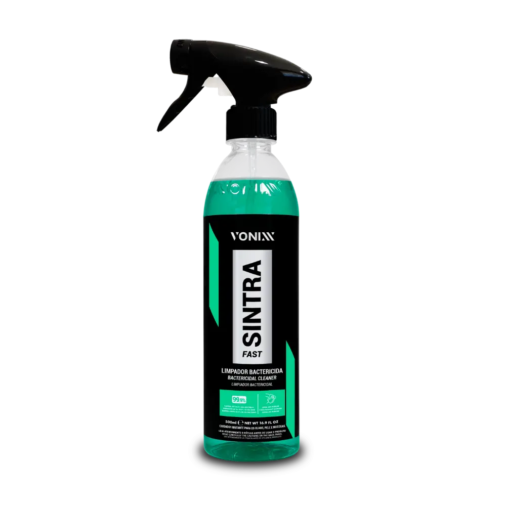 Vonixx Sintra Fast-Acting Bactericidal Interior Cleaner 1
